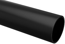 Труба гладкая жесткая ПНД d=16мм черная (25м) | код CTR10-016-K02-025-1 | IEK